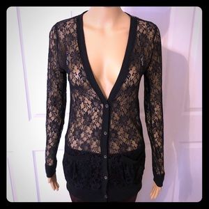 Lace Cardigan